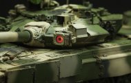 MENG Plastikový model tanku T-90 w/ TBS-86 Tank dozer (Russian main battle tank)