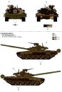 MENG Plastikový model tanku T-90 w/ TBS-86 Tank dozer (Russian main battle tank)