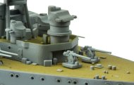 MENG EasyClick - Plastikový model lodě H.M.S. Rodney (Royal Navy Battleship)