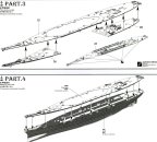 MENG EasyClick - Plastikový model lodě U.S.S. Missouri BB-63 (U.S. Navy Battleship)