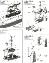 MENG EasyClick - Plastikový model lodě U.S.S. Missouri BB-63 (U.S. Navy Battleship)