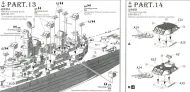 MENG EasyClick - Plastikový model lodě U.S.S. Missouri BB-63 (U.S. Navy Battleship)