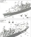 MENG EasyClick - Plastikový model lodě U.S.S. Missouri BB-63 (U.S. Navy Battleship)