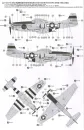MENG EasyClick - Plastikový model letadla North American P-51D Mustang Fighter
