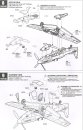 MENG EasyClick - Plastikový model letadla North American P-51D Mustang Fighter