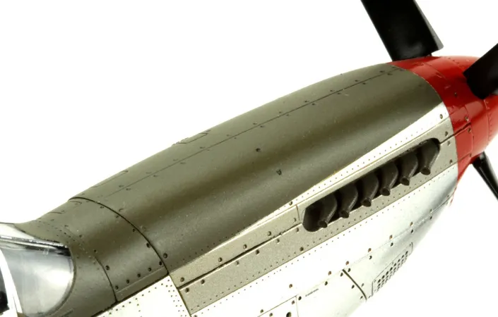 MENG EasyClick - Plastikový model letadla North American P-51D Mustang Fighter