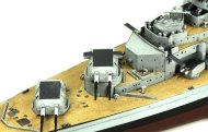 MENG EasyClick - Plastikový model lodě KM Bismarck (Kriegsmarine Battleship)