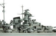 MENG EasyClick - Plastikový model lodě KM Bismarck (Kriegsmarine Battleship)