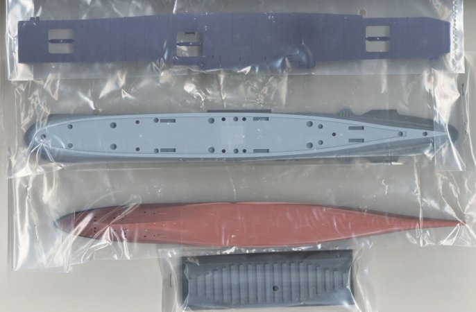 MENG EasyClick - Plastikový model lodě U.S.S. Enterprise (CV-6) U.S. Navy Aircraft Carrier