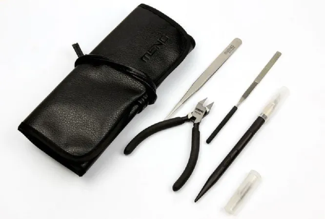 MENG Základní sada nářadí (Basic hobby tool set)