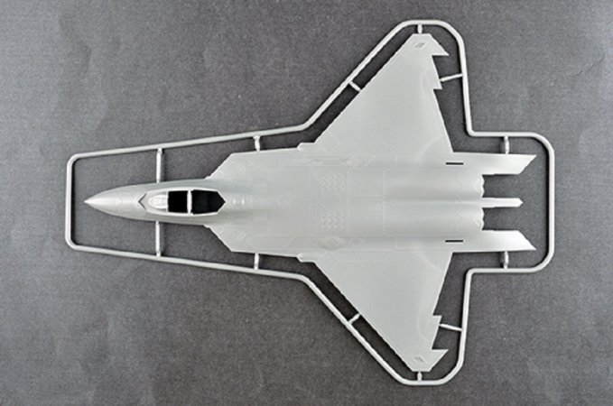 Ilovekits Plastikový model letadla F-22A Raptor