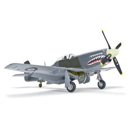 ZOUKEI-MURA Plastikový model letadla Mustang IV P-51D/K - No.9