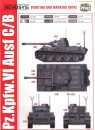 REVOSYS Plastikový model tanku Pz.Kpfv.VI Ausf. C/B 2v1 (VK36.01)