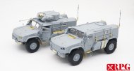 RPG SCALE MODEL Plastikový model auta Kamaz K-4386 Typhoon-VDV Family Part.1 - 1+1