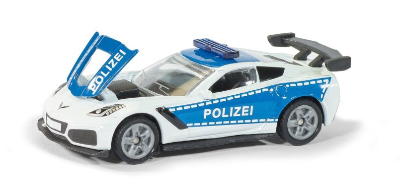 SIKU  Blister - policejní Chevrolet Corvette ZR1
