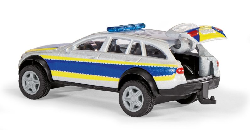 SIKU  Super - policejní Mercedes Benz E-Class All Terrain 4x4