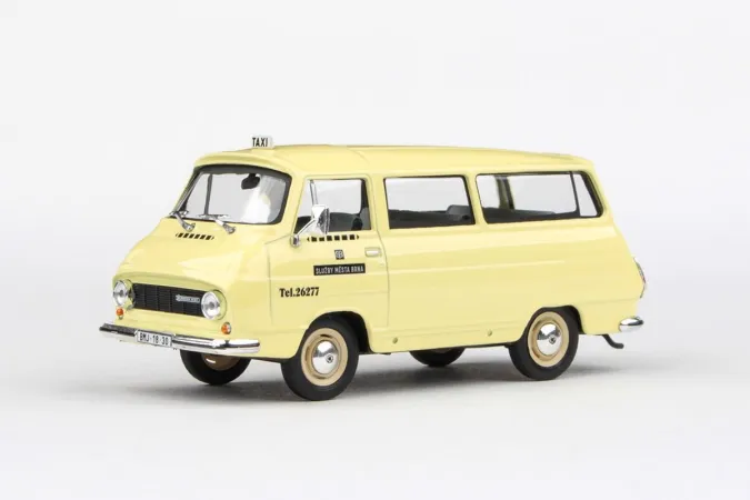 Abrex Škoda 1203 (1974) - Taxi - Brno