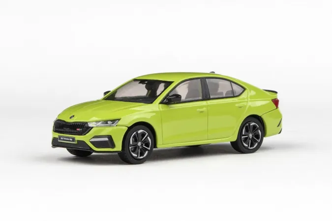 Abrex Škoda Octavia IV RS (2020) - Zelená Mamba
