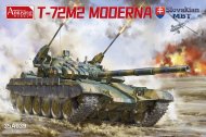 Amusing Hobby Plastikový model tanku T-72M2 Moderna (Slovakian MBT)