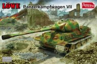 Amusing Hobby Plastikový model tanku Panzerkampfwagen VII Löwe