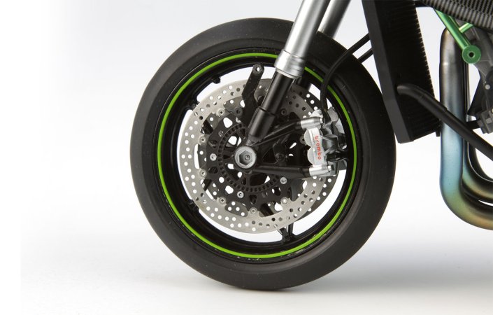 MENG Plastikový model motorky Kawasaki Ninja H2R