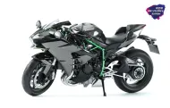 MENG EasyClick - Plastikový model motorky Kawasaki Ninja H2 (Pre-colored Edition)