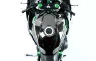 MENG EasyClick - Plastikový model motorky Kawasaki Ninja H2 (Pre-colored Edition)