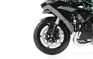 MENG EasyClick - Plastikový model motorky Kawasaki Ninja H2 (Pre-colored Edition)