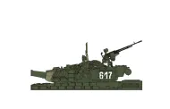 MENG Plastikový model tanku T-72BI (Russian Main Battle Tank)