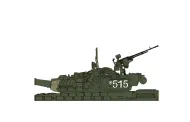 MENG Plastikový model tanku T-72BI (Russian Main Battle Tank)