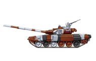 MENG Plastikový model tanku T-72B3 (Russian Main Battle Tank)