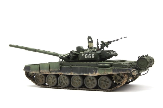 MENG Plastikový model tanku T-72B3 (Russian Main Battle Tank)