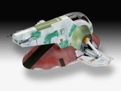 Revell Plastikový model galaktické lodě Star Wars Boba Fett's Starship