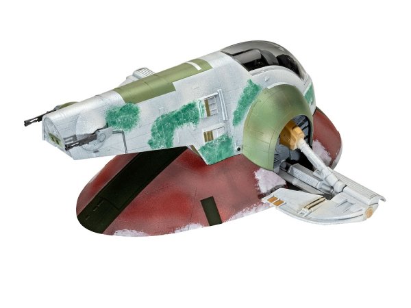 Revell Plastikový model galaktické lodě Star Wars Boba Fett's Starship