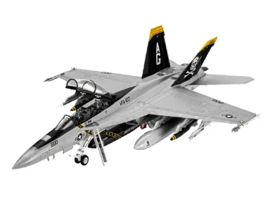 Revell Plastikový model letadla F/A18F Super Hornet