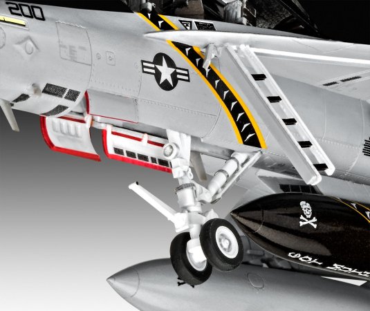 Revell Plastikový model letadla F/A18F Super Hornet