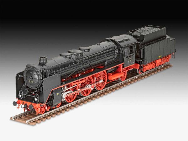 Revell Plastikový model lokomotivy Express locomotive BR 02 & Tender 2'2'T30