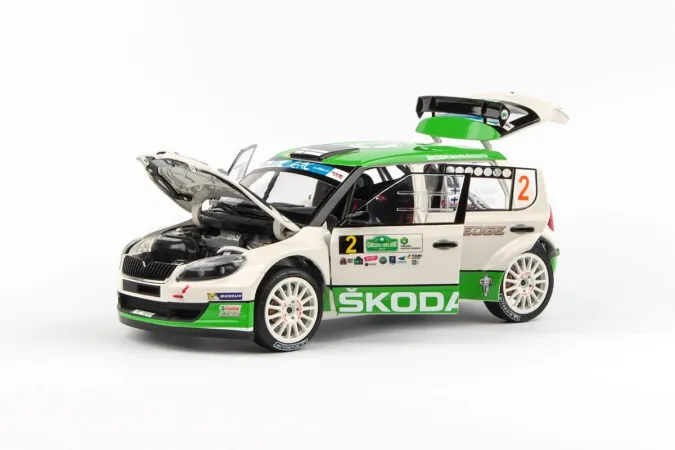 Abrex Škoda Fabia II FL S2000 (2010) - Tour De Corsa 2014 - 2 Lappi - Ferm