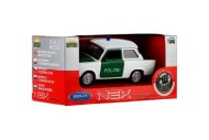 Dromader Auto Welly - Trabant 601 - Policie - 11 cm