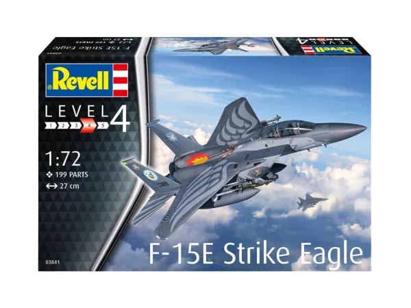 Revell Plastikový model letadla F-15E Strike Eagle