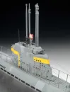 Revell Plastikový model ponorky German Submarine Typ XXI
