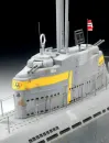 Revell Plastikový model ponorky German Submarine Typ XXI