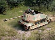 Revell Plastikový model tanku Marder I on FCM 36 base