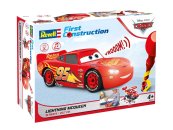 Revell First Construction - Plastikový šroubovací model auta Lightning McQueen