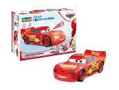 Revell First Construction - Plastikový šroubovací model auta Lightning McQueen