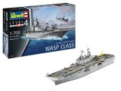 Revell Plastikový model lodě Assault Carrier USS WASP CLASS