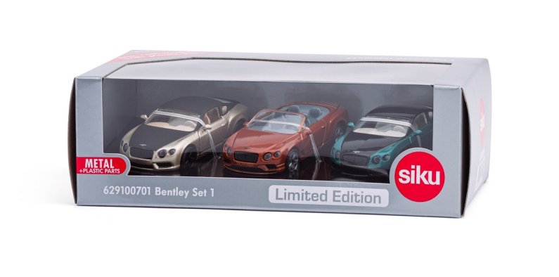 SIKU  Super - Bentley - Set 1 - Limited Edition