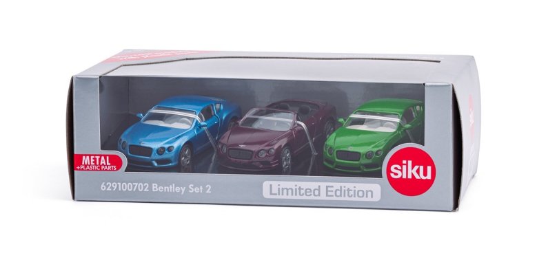 SIKU  Super - Bentley - Set 2 - Limited Edition