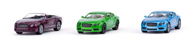SIKU  Super - Bentley - Set 2 - Limited Edition