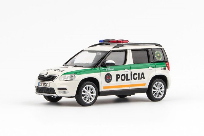 Abrex Škoda Yeti FL (2013) - Polícia SR